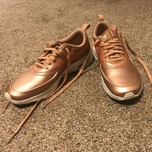 Rose Gold Nike Air Max
